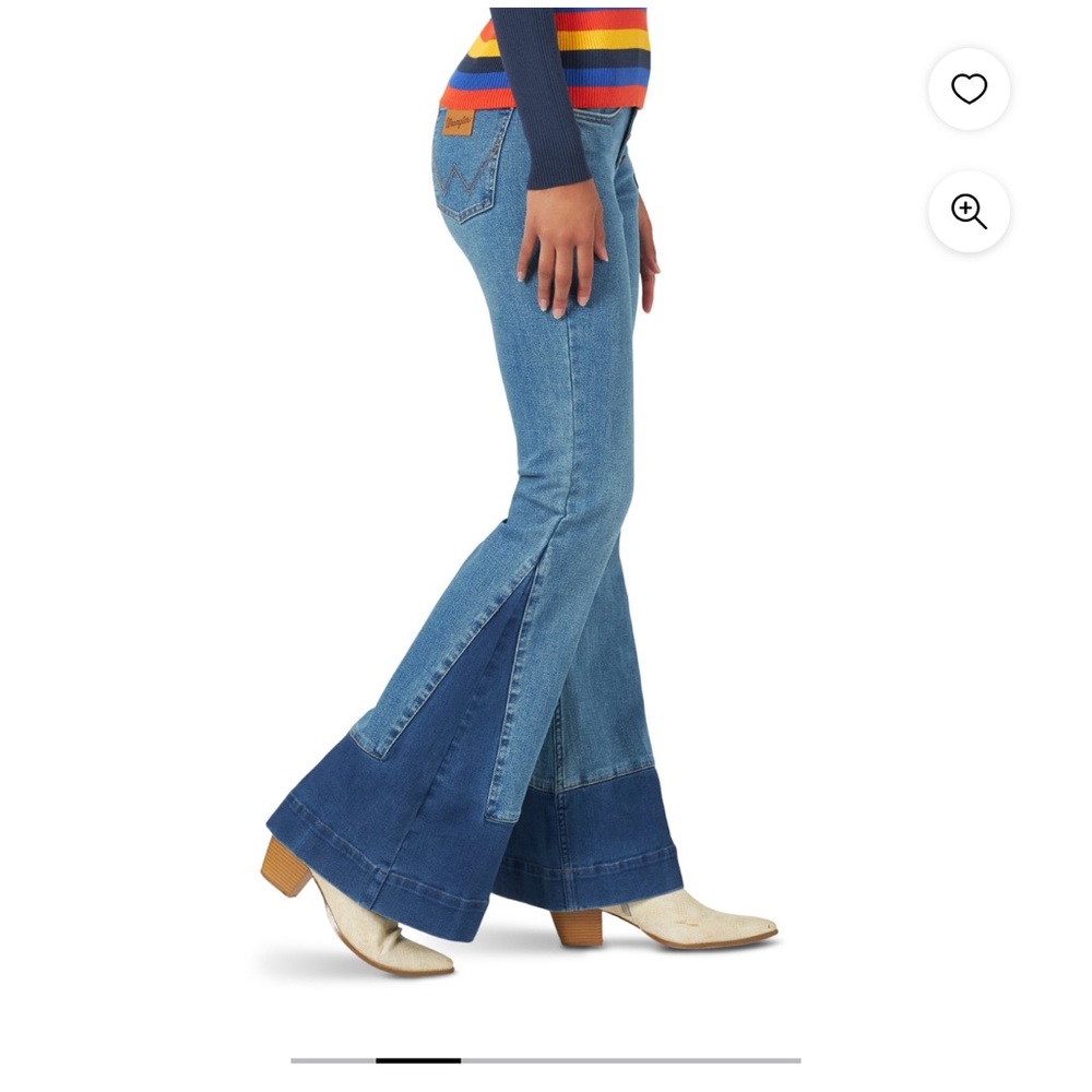 Wrangler flare jeans